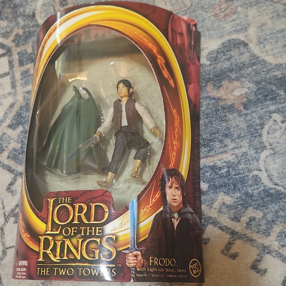 Lord of the Rings Frodo Action Figure